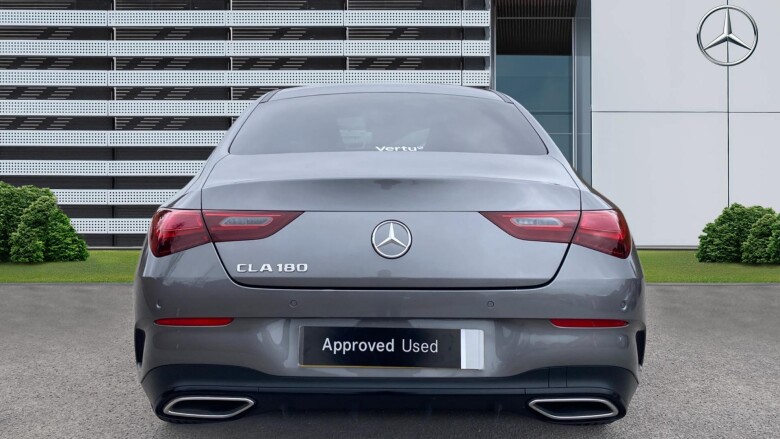 Mercedes-Benz CLA 180 AMG Line Premium Plus 4dr Tip Auto Petrol Saloon